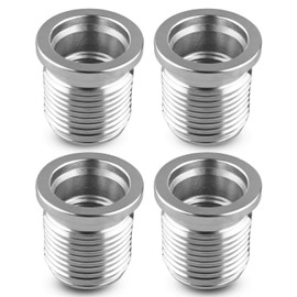 4 Pcs Spark Plug Port Insert Tool Set Fit for Ford 4. 6L 5. 4L 6. 8L V10 Triton Two Valve Engines 1996-2003, Replace 389-100 Compatible with Cal Van 38900 set