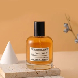 50ml Wooden Aromatherapy Perfume – Natural Essential Oil Fragrance for Men & Women, Woody Scent with Cozy Vanilla Bourbon Notes, Long-Lasting Aroma