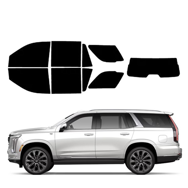 endlessauto Escalade ESV 25-21 4D SUV PreCut Window Film Tint