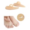 CAREOR 6 Pieces Hammer Toe Cushion - Hammer Toe Gel