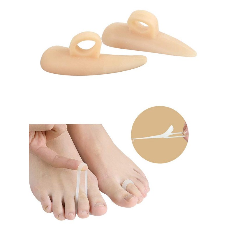 CAREOR 6 Pieces Hammer Toe Cushion - Hammer Toe Gel