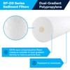 SpiroPure SP-DD-2501-20BB 20x4.5 BB 1 Micron Spun Melt-Blown Polypropylene Water