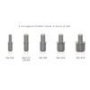 VIABLUE M6-M10 Stainless Steel Threaded Adapter / Threaded Rods /