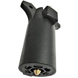 Custer ADP7B-5F 7 Way Blade to 5 Flat Adapter, ABS