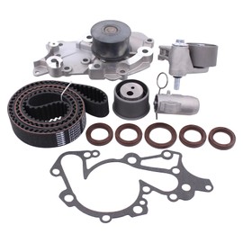 ApplianPar Timing Belt kit with Water Pump for Hyundai Santa Fe Kia Optima Rondo 2.7 2006-2011