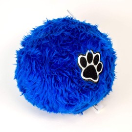 Big Red Egg Soft Fluffy Dog Ball For ROTTWEILER - Large Size Ball