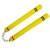 Fayscingo Foam Nunchucks Practical Portable Training Practice Nunchucks Martial Arts