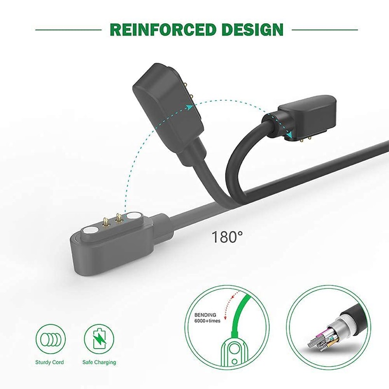 Charging Cable Compatible for FITVII HM57, HM58, H56, HM18, HM08,