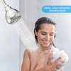 Nuodan High Pressure Shower Head - Powerful Bathroom Pressure Boosting
