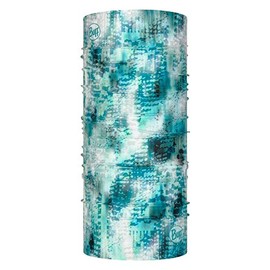 Buff Coolnet UV+ Blauw Multifunctional Scarf Bandana Scarf Tube Scarf Face Protection Headband, blue