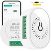 Acmerota WiFi Smart Switch Relay Power Statistics Mini WiFi Smart