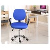 2 Pcs Desk Office Chair Seat Covers, Stretchable Removable Washable