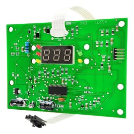 TESHITVLOG Hayward Display Board, Replacement for Hayward Heater IDXL2DB1930, Compatible with Hayward Universal H-Series Low Nox Induced Draft Heater Models H350FDP H250IDL2 H350IDL2 H400IDL2