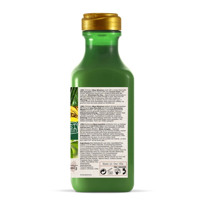 Maui Moisture Thicken & Restore/Bamboo Fibre Shampoo 385 ml (Pack