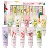 10PCS Crema de Manos Hidratante (Rosa)