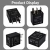 2-Pack Relay 8T2T-14B192-AA | 12VDC 4-Pin Automotive Relay Replacement Compatible