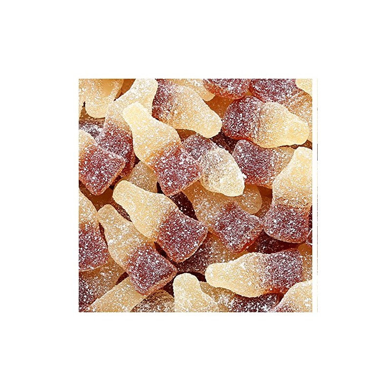 Haribo Gummi Candy, Fizzy Cola, 5 Ounce