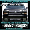 BIG RED Vinyl Decal 40" Windshield Sticker Diesel Truck JDM