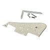 KAISH Aged Pearl LP Guitar Pickguard with Chrome Bracket for