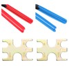 1/2 and 3/4 Pex Crimper & Cutter for Crimp Tool