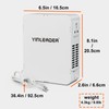 Yinleader Voltage Converter 110V to 220V Step Up Transformer Using