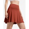 ZUTY 18" High Waisted Tennis Skirt for Women Skorts Skirts