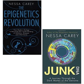 The Epigenetics Revolution, Junk DNA 2 Books Collection Set By Nessa Carey