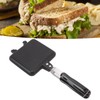 Removable Sandwich Pan Double Sided Nonstick Frying Pan Flat Bottom