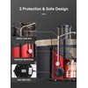 Juicer Machines, Juilist 3" Wide Mouth Juicer Extractor Max Power