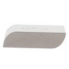 LED Digital Clock 12/24 Hour Conversion Adjustable Brightness Bedside Alarm