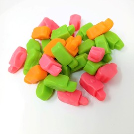 Sherbet Gummi Ice Pops 2 pounds Gummy Ice Pops 260 pieces of candy