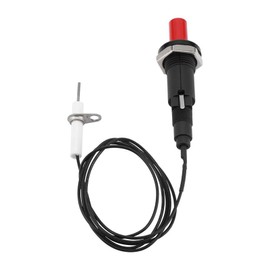 Tokaneit 1 Out 2 Piezo Spark Ignition Kit Gas Igniter Push Button Piezo Igniter Piezo Ignition Spark Kit for BBQ Camping Fireplace Gas Stove Heater