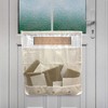 Nevkha Slimline Mail Slot Catcher, Post Letter Box Cage Ideal