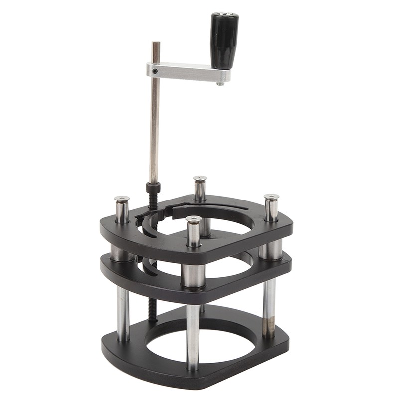 Trimming Machine Router Lift Table Base Aluminum Alloy Router Lift