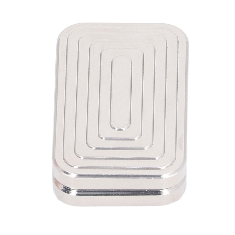 Metal Slider Toy Magnet Push Hand Slider Stainless Steel Stress
