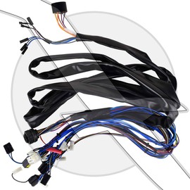 Volvo Penta Diesel Genuine Original OEM Main Station Panel Wiring Harness 873579