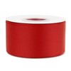 MEEDEE Red Grosgrain Ribbon 2 Inch Grosgrain Hair Ribbon 25