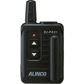 ALINCO DJ-PX31B Specific Small Power Transceiver, Black