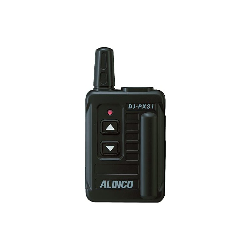 ALINCO DJ-PX31B Specific Small Power Transceiver, Black