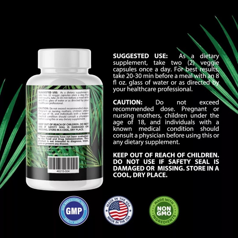 Pelican Vitamins Bio Prost- Prostate Support- 60 Capsules