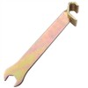 CHENJIN 2PCS 2-in-1 Ventilation Duct Wrenches 135mm 155mm each Galvanized