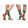 Spox Sox Casual Unisex Socks, Multi-Coloured, Colourful Socks for Free
