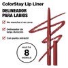 Lápiz Delineador Revlon Colorstay Red 1 Pieza