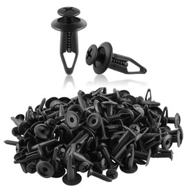 MOTOALL Plastic Bumper Rivet Clips Fastener Screw for Rhino 450 660 Yamaha Rhino Fender Hood Body 100Pcs