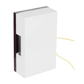 Wired Doorbell Manual Ding Dong Chime, Mechanical Wired Doorbell Ding Dong Bell on the Wall, Portable Mechanical Welcome Doorbell (220V)