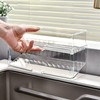 DoocliB Sink Organiser, Removable, Rust-Resistant, Organiser Sponge Holder Kitchen &