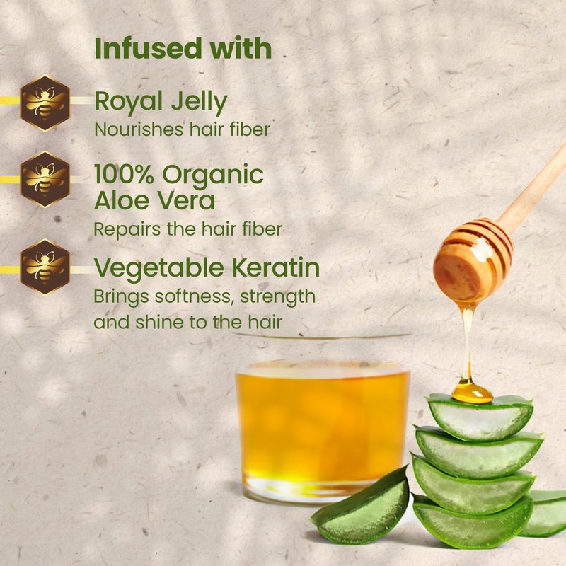 Tio Nacho Aloe Vera Deep Repair Shampoo: Organic Aloe Vera