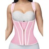 SHAPSHE Waist Trainer for Women, Tummy Control Sports Girdle, Workout