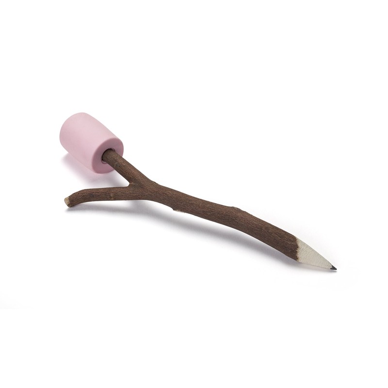 Luckies of London OTOTO "Marshmallow" Cute Pencil with Eraser