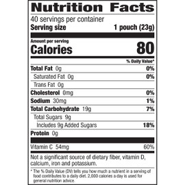 Mott's Berry Fruit Snacks Family Pack, 32 oz, 40 ct (Pack of 4)